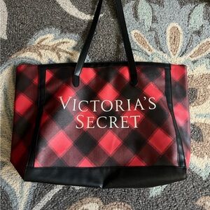 Christmas victoria secret bag